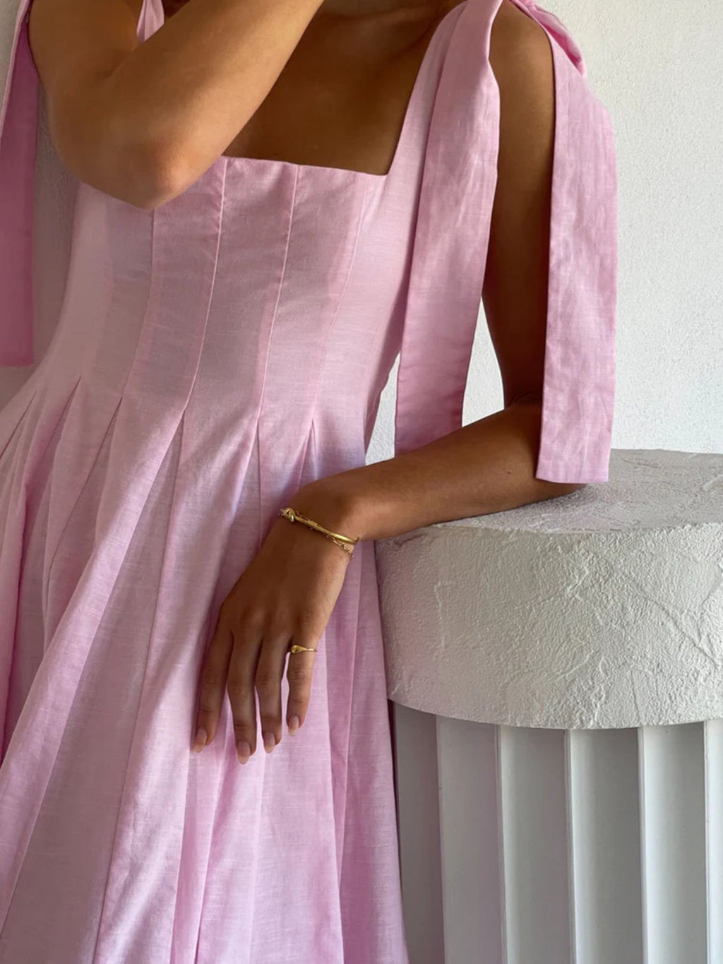 Gradient Tie Shoulder Maxi Dress (11)