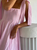 Gradient Tie Shoulder Maxi Dress (11)