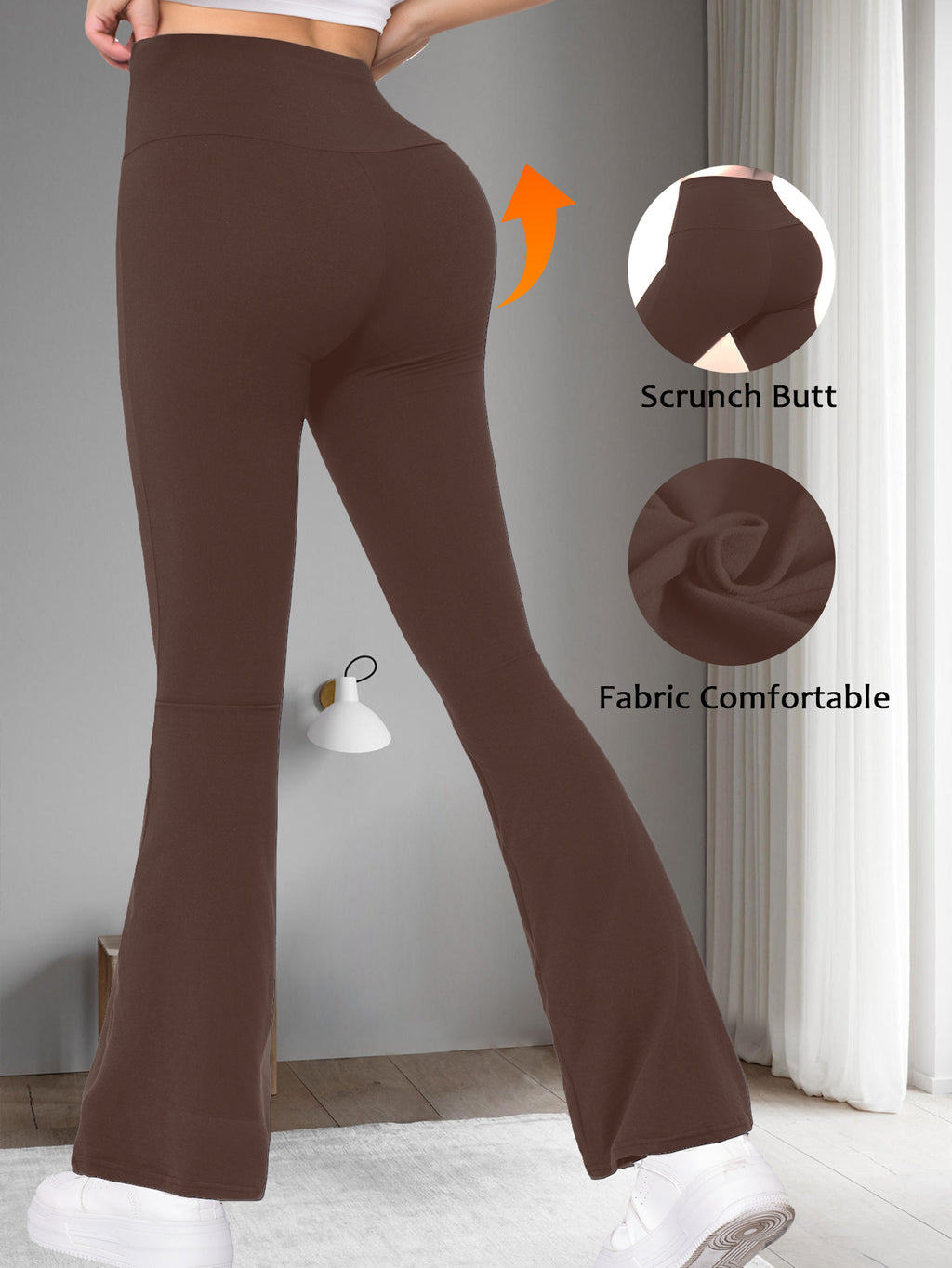 Plus Size High Waist Pants photo 3