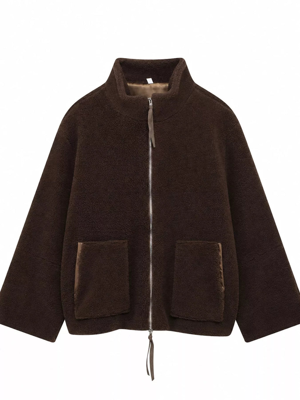 Sherpa Zip-up Outerwear (12)