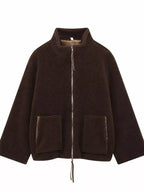 Sherpa Zip-up Outerwear (12)