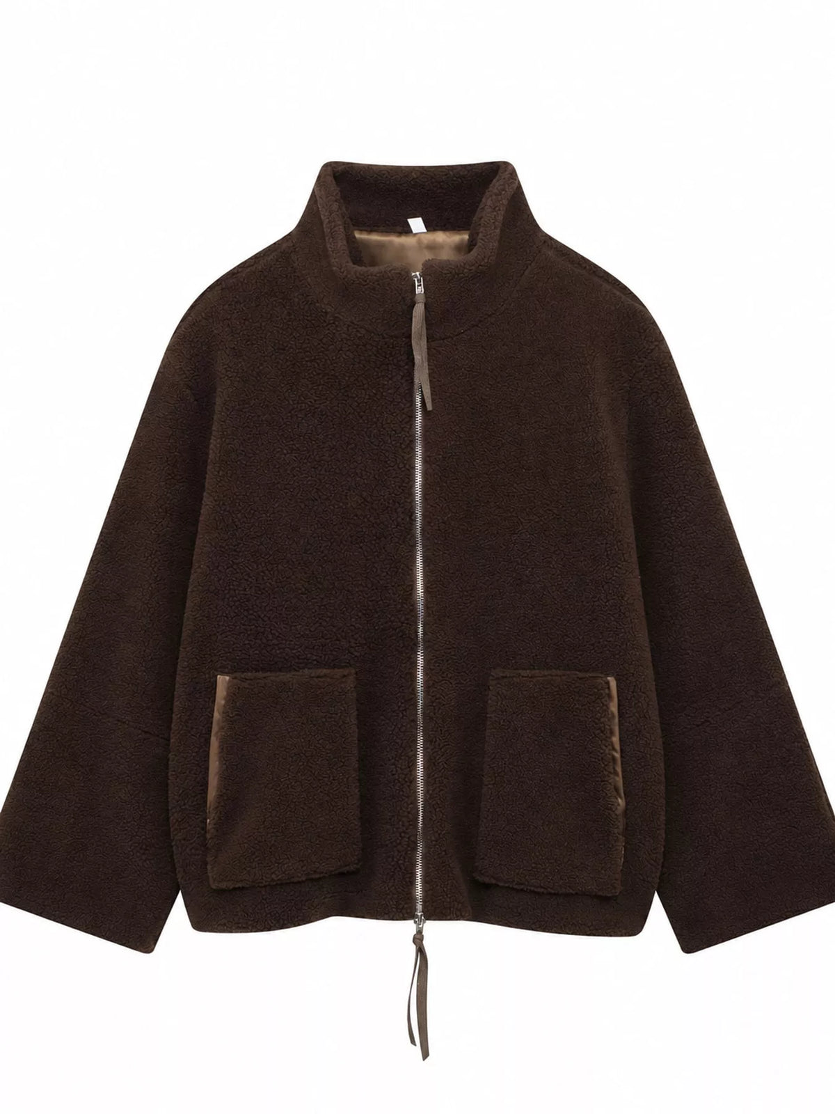 Sherpa Zip-up Outerwear (12)
