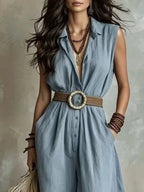 Full Size Sleeveless Wide Leg Jumpsuit Plus (4)