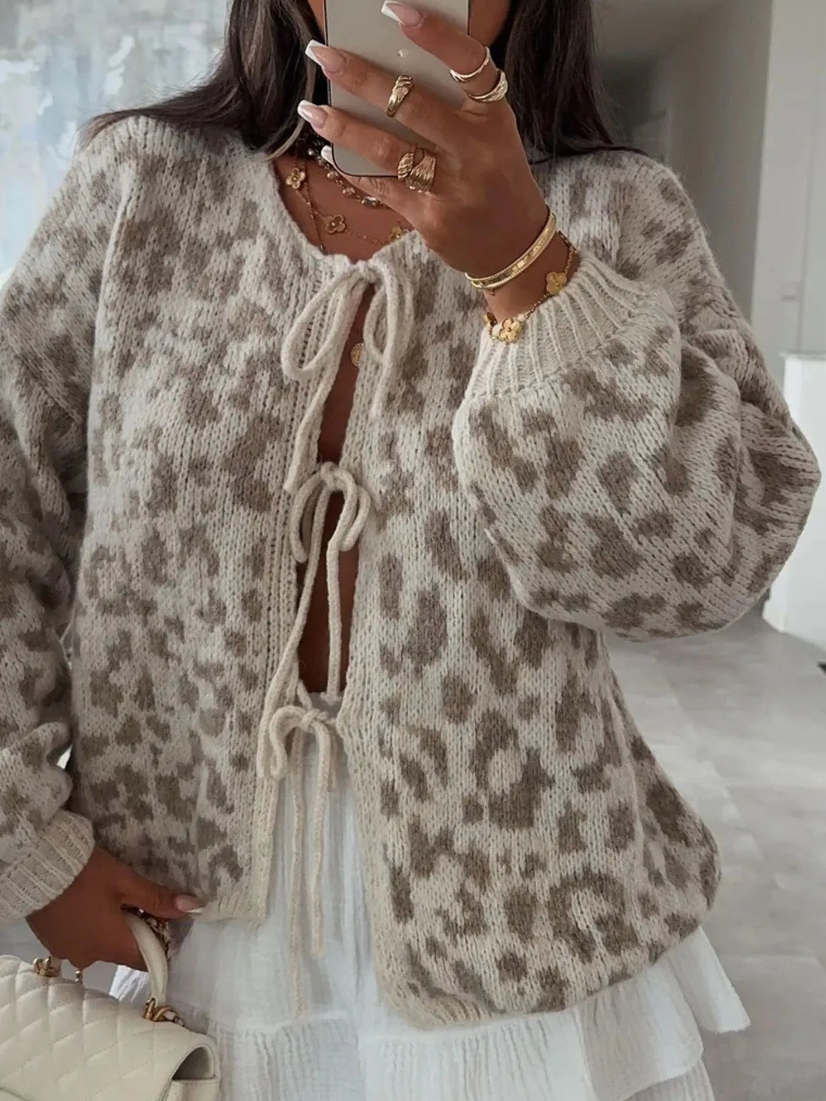 Leopard Tie Front Cardigan (30)