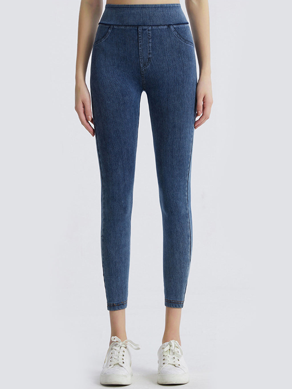 Wide Waistband Sports Leggings (6)