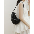 Mini One-shoulder Handbag in Genuine Leather photo 1