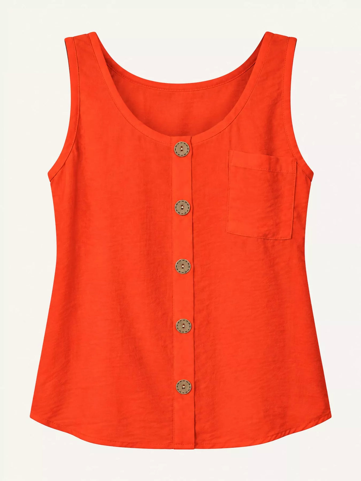 Full Size Casual Round Neck Tank Plus (22)