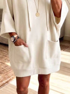 Full Size Drawstring Oversized Front Pockets Hoodie Plus (2)