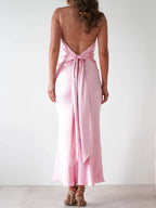 Satin Backless Cami Dress (21)
