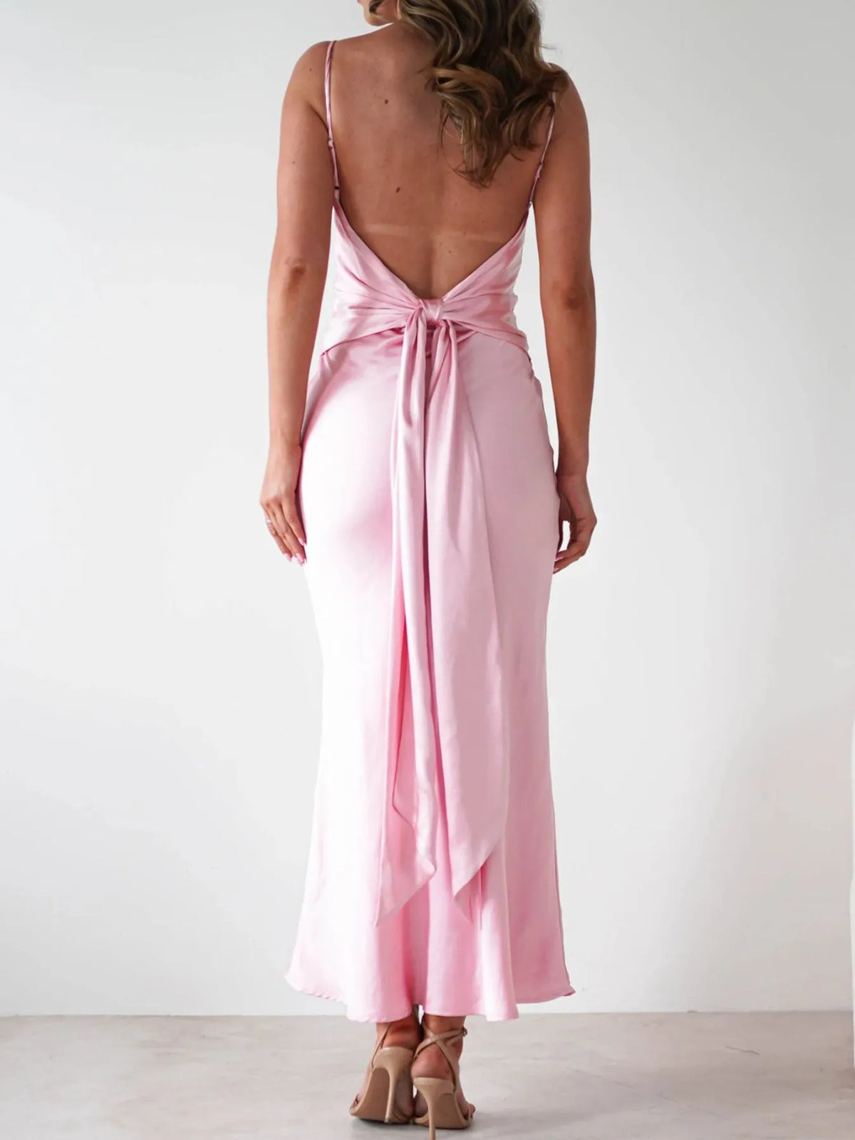 Satin Backless Cami Dress (21)