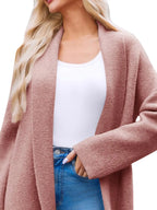 Open Front Longline Coat (10)