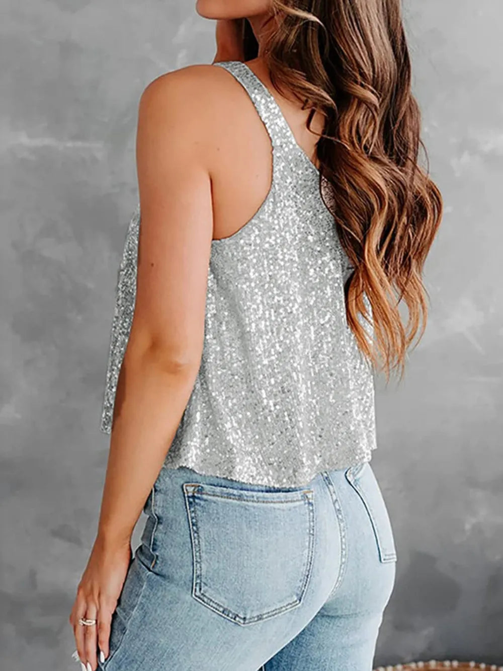 Sequin Scoop Neck Tank (21)