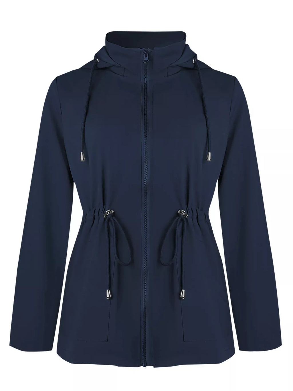 Zip Up Waterproof Hooded Outerwear (8)