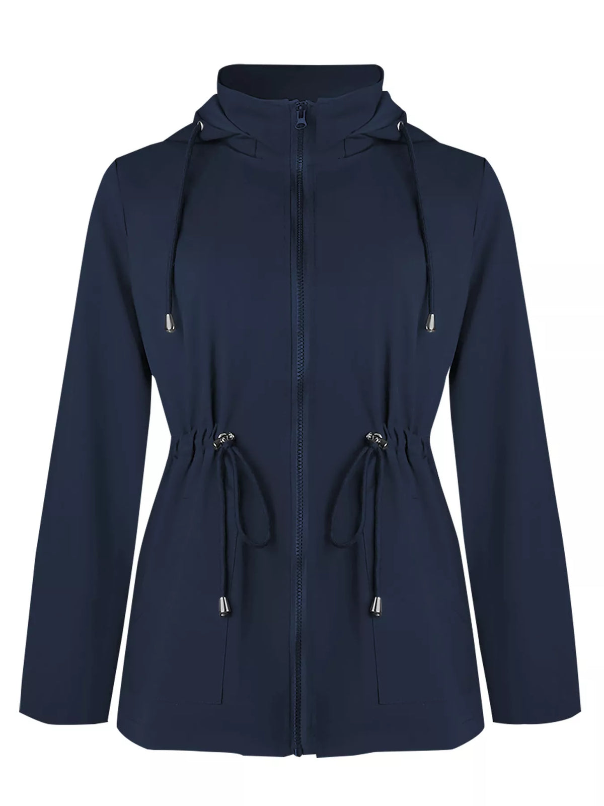 Zip Up Waterproof Hooded Outerwear (8)