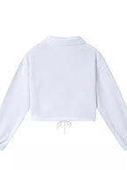 Quarter Zip Sweatshirt Pants Set (3)