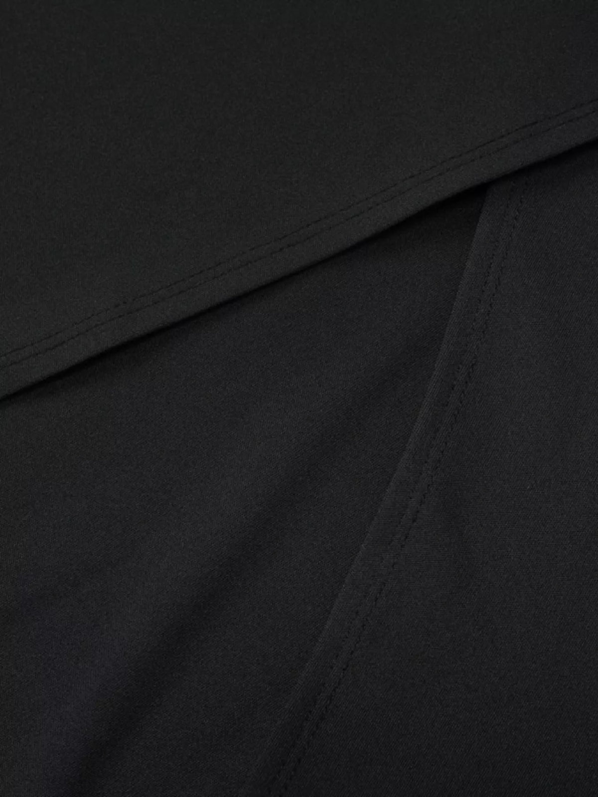 Ruched High-slit Maxi Dress (4)