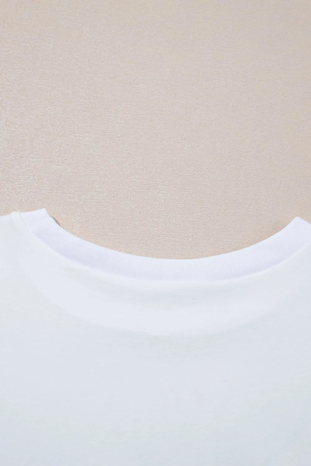 Loose Half Sleeve Hi Low Hem T Shirt (15)