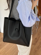 Retro One-shoulder Work Commuter Tote photo 17
