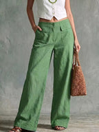 Full Size Wide Leg Pants Plus
