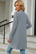 Open Front Long Sleeve Cardigan (14)