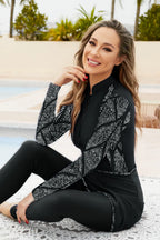 Printed Long Sleeve Mini Set (27)