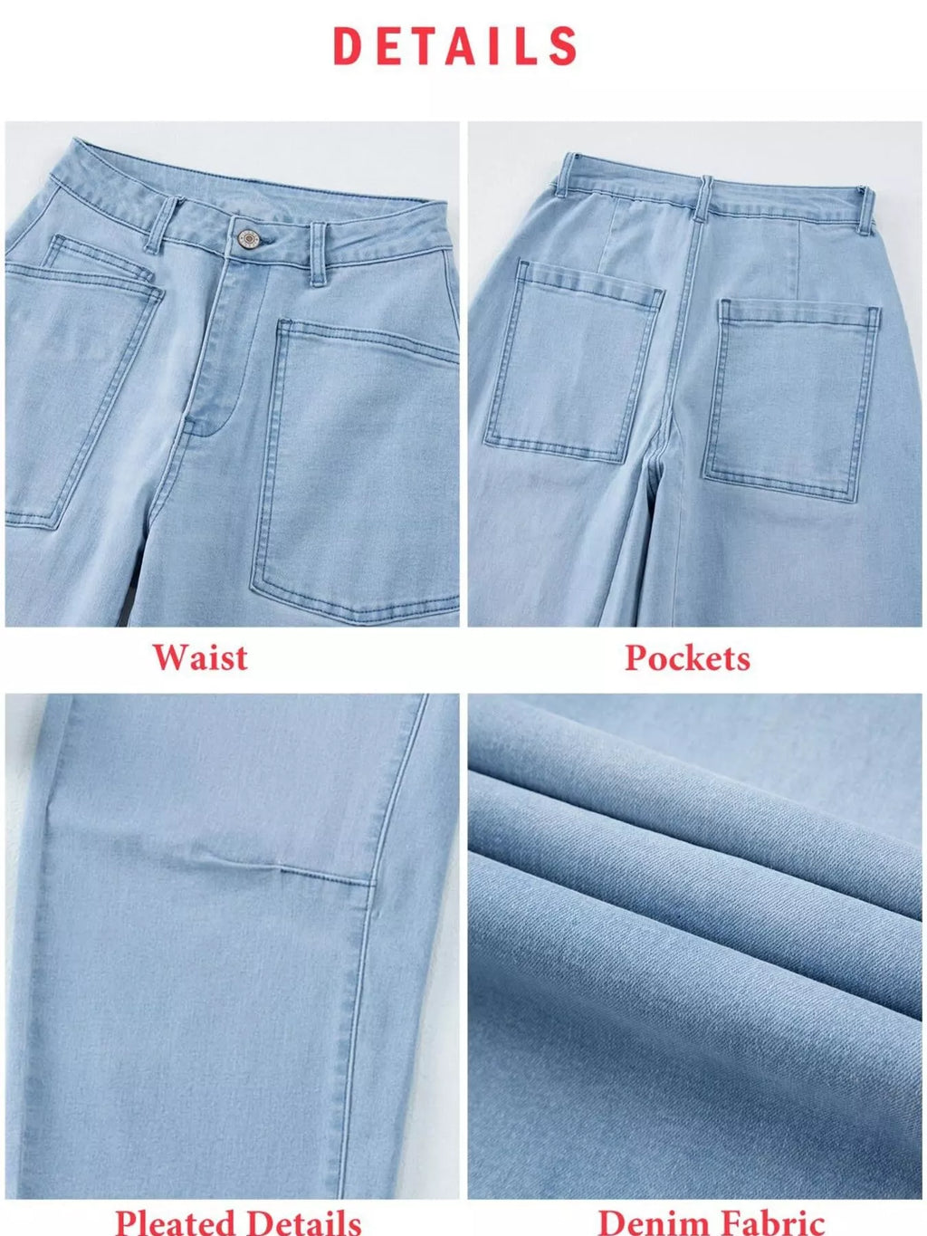 Wide-leg Jeans Patch Pockets (18)
