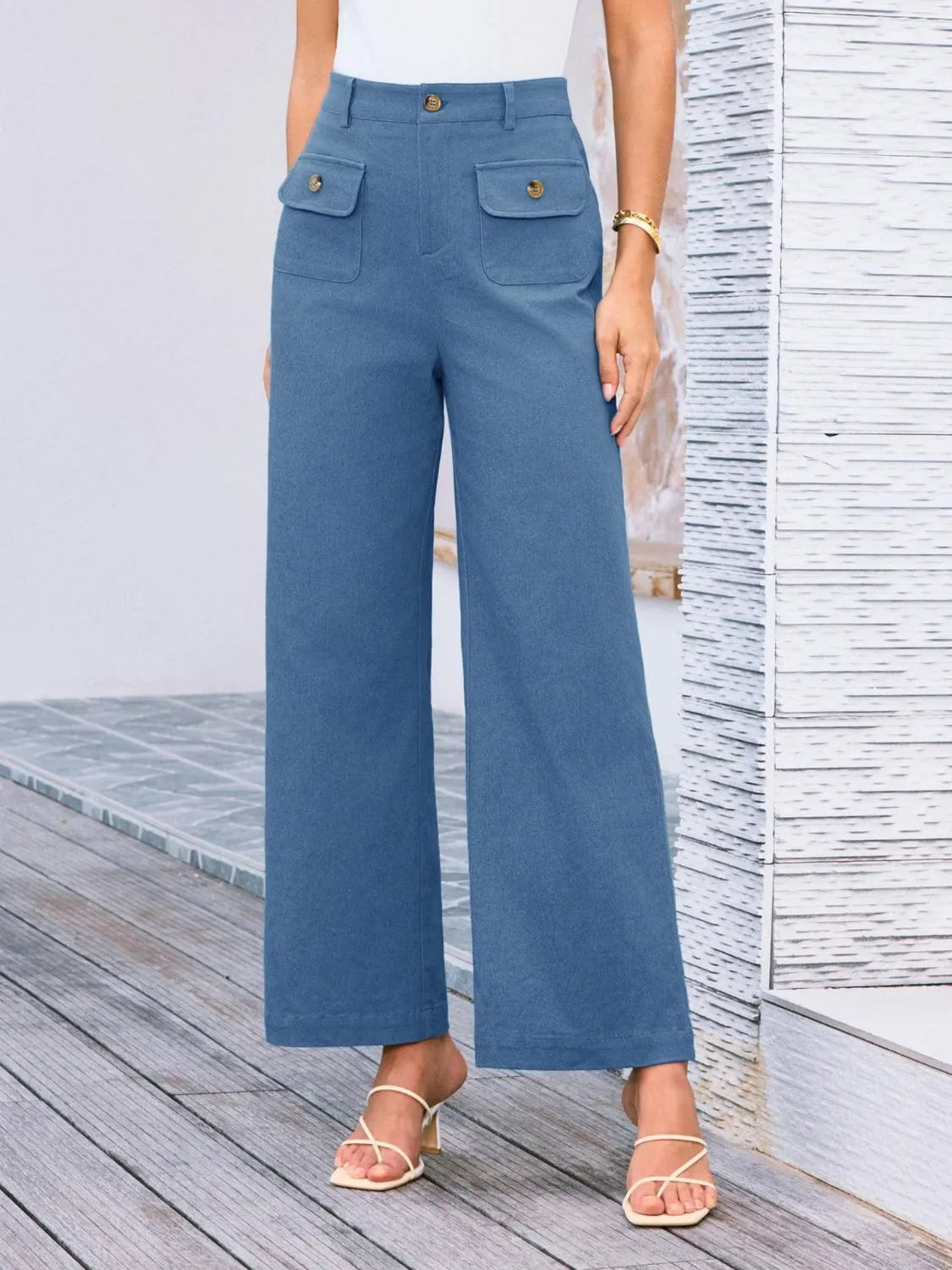 High Waist Wide Leg Pants (19)
