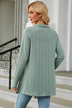 Open Front Long Sleeve Cardigan (24)