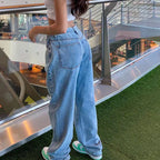 Street Wide Leg Jeans photo 3