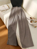 Sleeveless Top Wide-leg Pants Set (15)