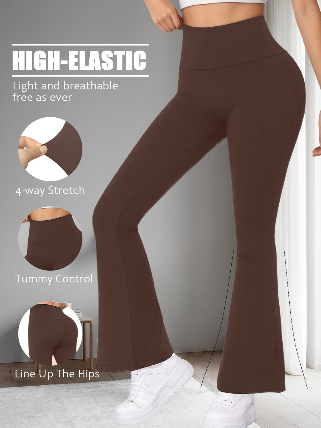 Plus Size High Waist Pants photo 4
