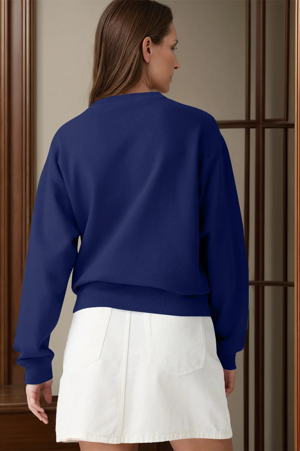 Round Neck Long Sleeve Sweatshirt (18)