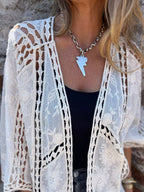 Full Size Embroidered Open Front Cardigan Plus (5)