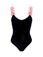 Backless Petal Strap Parent-child Swimsuit (3)