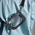 Transparent Wash Overnight Bag Small Cosmetic photo 2
