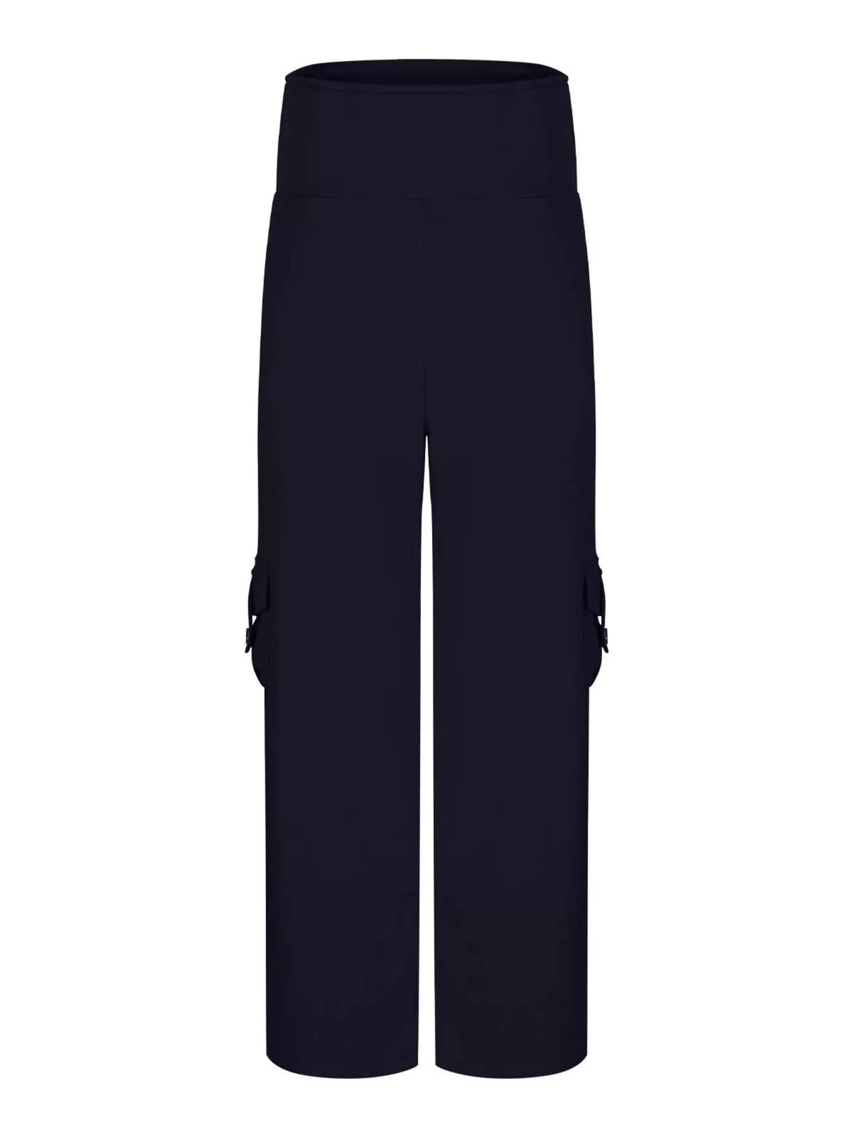 High-waisted Yoga Pants Pockets (2)