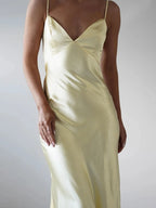 Satin Backless Cami Dress (11)