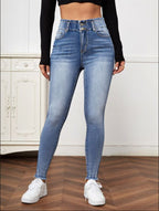 Jeans High Elastic Tight photo 10