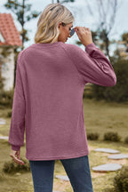 Round Neck Raglan Sleeve Sweatshirt (12)