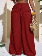 Wide-leg Pants Drawstring (12)
