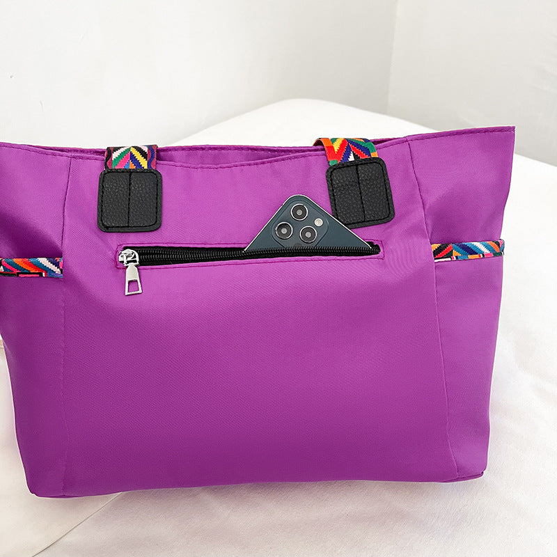 Oxford Cloth Bag Portable Shoulder photo 4