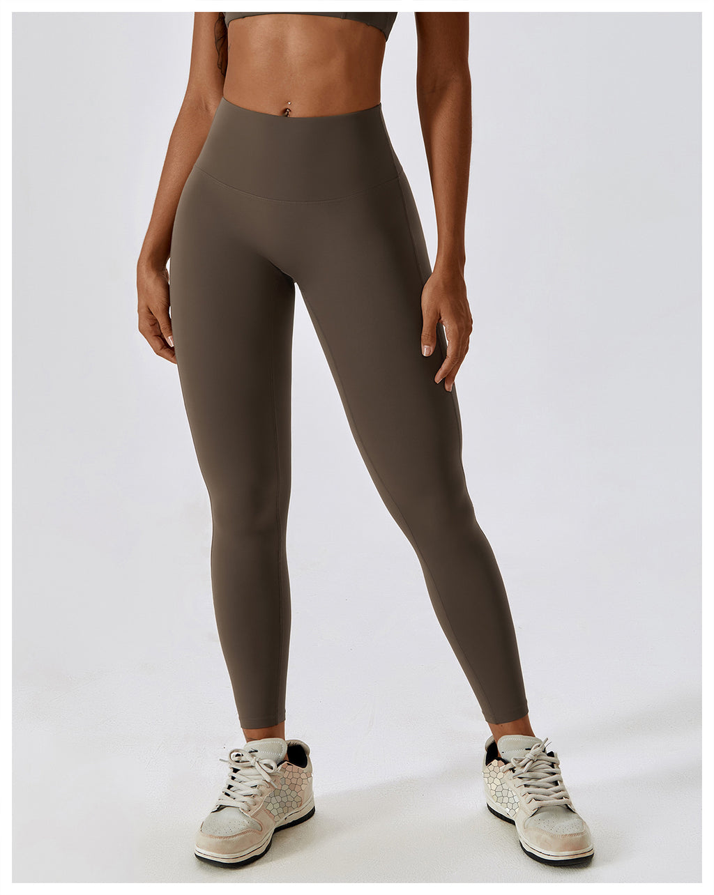 Quick-drying Nude Feel Hip Raise Yoga Pants Outdoor Leggings photo 12