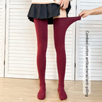 Lengthened Overknee Cotton Socks photo 22
