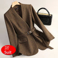 Sophisticated Wool Blazer variant CJYD274868901AZ|CJYD274868902BY|CJYD274868903CX|CJYD274868904DW|CJYD274868905EV|CJYD274868906FU