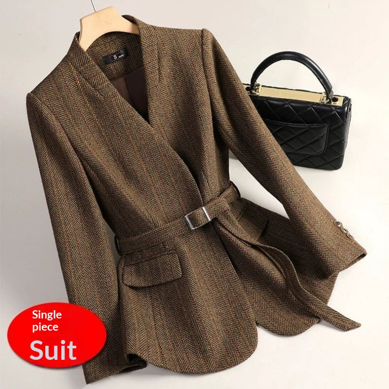 Sophisticated Wool Blazer variant CJYD274868901AZ|CJYD274868902BY|CJYD274868903CX|CJYD274868904DW|CJYD274868905EV|CJYD274868906FU
