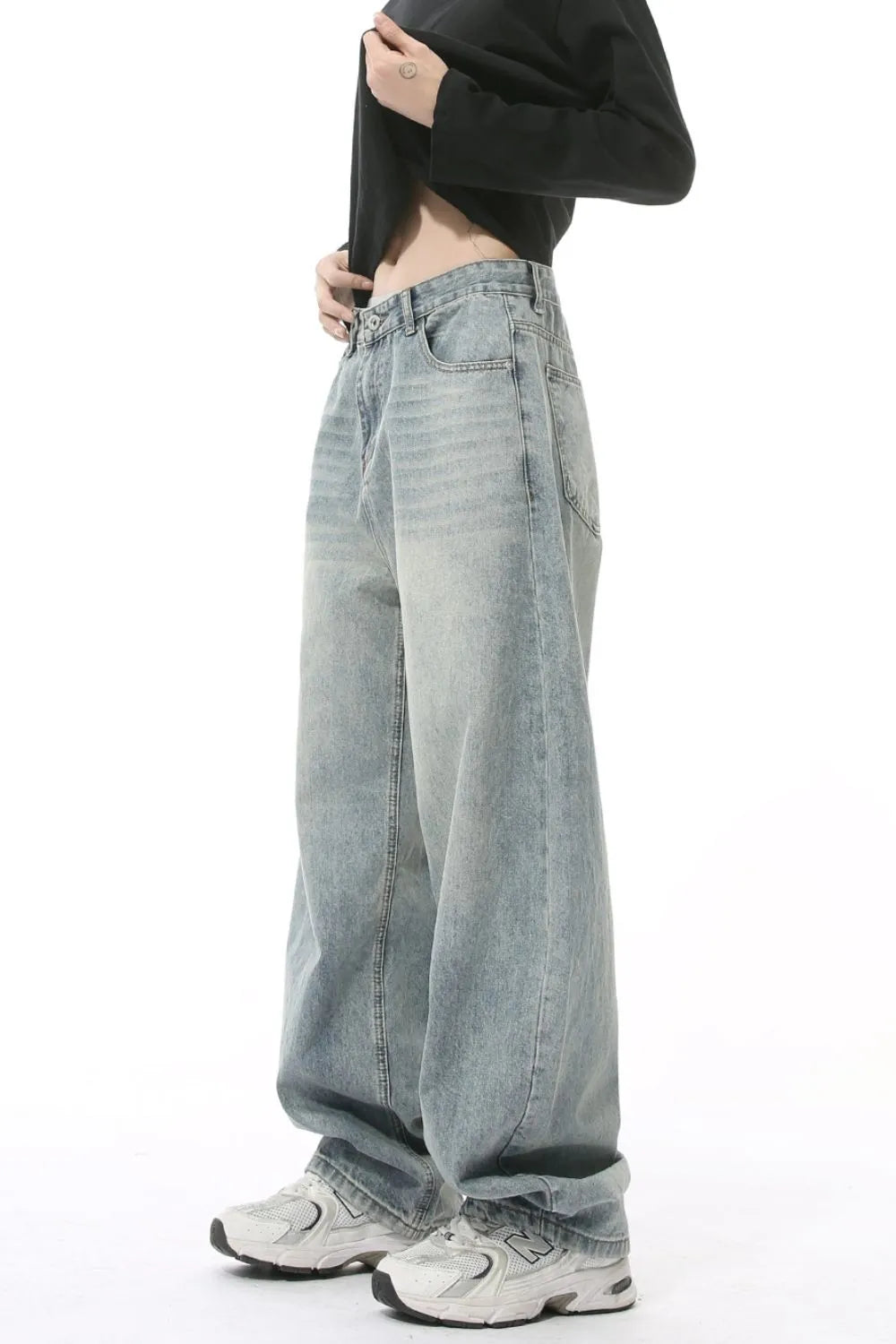 Wide Leg Jeans Pockets (4)