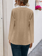 Open Front Long Sleeve Cardigan (2)