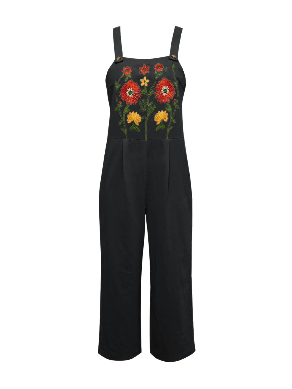 Floral Embroidered Wide Leg Jumpsuit (17)