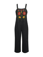 Floral Embroidered Wide Leg Jumpsuit (17)