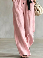 Lace Trim Sleeveless Wide Leg Jumpsuit (11)